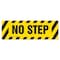 Signmission No Step 18in Non-Slip Floor Marker, 6PK, 16 in L, 16 in H, FD-R-16-6PK-99835 FD-R-16-6PK-99835 - alternate 1